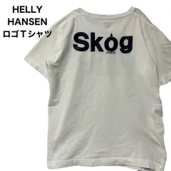 ヘリーハンセン  HELLY HANSEN   Tシャツ  半袖  ロゴ   レディース　L