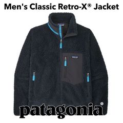 パタゴニア メンズ フリース クラシック レトロ-X ジャケット patagonia Pitch Blue
