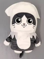 【中古】ぬいぐるみ プンちゃん(イカ) プレミアムぬいぐるみパペット 「ねこに転生したおじさん」