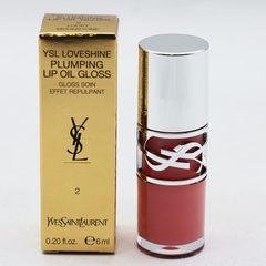 未使用 イヴ・サンローラン ラブシャイン オイルグロス 2 LUCKY MOONSTONE 6ml CR7-05-12-01