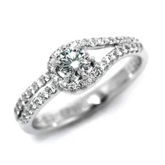 2024年最新】婚約指輪 安い エンゲージリング プラチナ ダイヤモンド 0.3カラット 鑑定書付 0.38ct Fカラー VVS2クラス 3EXカット  GIAの人気アイテム - メルカリ