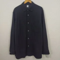 TAKEO KIKUCHI タケオキクチ シャツジャケット ウール ブラック 4サイズ メンズ 古着 モード