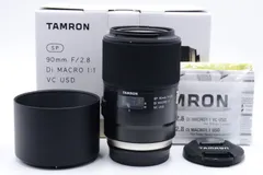 2023年最新】TAMRON 単焦点マクロレンズ SP 90mm F2.8 Di MACRO 1:1