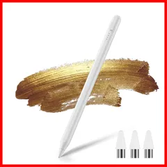 【人気商品】【在庫処分】【特価商品】【在庫セール】【特別セール】【2023年末新登場】タッチペン Newoed スタイラスペン 超高感度 誤ON&OFF防止 磁気吸着対応 12g超軽量 type-C急速充電 電量表示 耐久性 極細 3つ交換用ペン先付き Pad