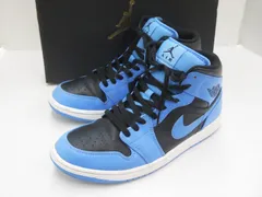 NIKE ナイキ DQ8426-401 AIR JORDAN 1 MID University Blue スニーカー　28㎝