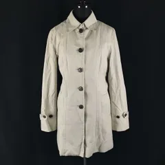 J.PRESS/ジェイプレス　ライナー付きコットンコート　サイズ11号　ベージュ　管NO. 9-055<sale>のサムネイル