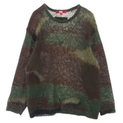 2023年最新】Supreme JUNYA WATANABE Brushed Camo Sweaterの人気 ...