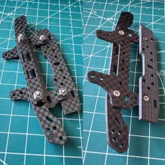 ミニ四駆 純正カーボンセット シルバー 3mm ミニ四駆 シルバーカーボン セット売り - メルカリ