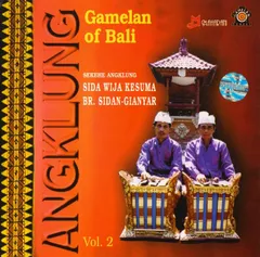Gamelan of Bali Angklung Vol.2 / ガムラン CD バリ CDのサムネイル