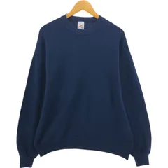 古着 80~90年代 ジャージーズ Jerzees 無地 ブランクスウェットシャツ トレーナー USA製 メンズXL相当 ヴィンテージ/eaa418138