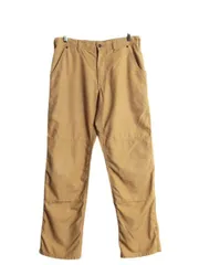 patagonia キャンバス ダブルニー パンツ 麻 ヘンプ カーキ 33 patagonia - 18年製 パタゴニア アイアン フォージ ヘンプ