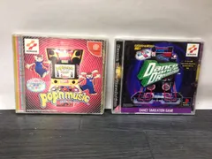 ポップンミュージック/pop'n music, ダンスダンスレボリューション PS1 プレステ ソフト 2点まとめて mEE360 ● ★