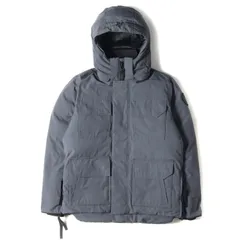 CANADA GOOSE カナダグース ダウン ジャケット サイズ:L 20AW フード付き ダウンジャケット MAITLAND PARKA 4550MB メイトランド パーカー BLACK LABEL ブラックレーベル グレイッシュブルー【メンズ】のサムネイル
