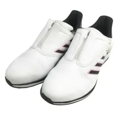 ADIDAS GOLF アディダスゴルフ ID8595 SOLARMOTION BOA 24 スパイクレス ゴルフシューズ  ホワイト系 27.5 [240101347399] ゴルフウェア メンズ ストスト
