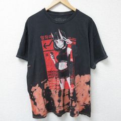 希少 NARUTO 2XL イタチ シスイ プリントTシャツ ブラック - メルカリ