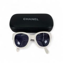 CHANEL シャネル サングラス ホワイト 05247 10601