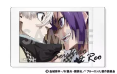 【中古】キャラカード 11.凪誠士郎＆御影玲王(場面写) 「ブルーロック キャラナップコレクション～With Dog～」