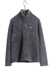 【お得なクーポン配布中!】 US企画 パタゴニア ロスガトス ハーフジップ レディース M / 18年製 Patagonia アウトドア フリース ジャケット プルオーバー ボア パイル