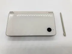 【ジャンク品】ニンテンドーDSi LL ナチュラルホワイト
