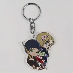 【中古】雑貨 赤井秀一＆ジョディ・スターリング アクリルキーホルダー(夏祭りVer.) 「名探偵コナン 大阪城本陣 SPECIAL SHOP」