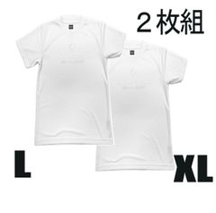 新品未使用 リライブ RELIVE Tシャツ 2枚 Lサイズ ブラック 男女兼用