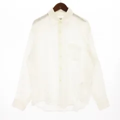 アワーレガシー OUR LEGACY COCO shirt ココ シャツ 長袖 シアー