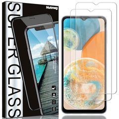 5G/ Galaxy A22 A23 5G/Galaxy A21/Galaxy A20 用の ガラスフィルム SC-56B SC-42A SC-02M SCV46 SC-56C Nutmeg【2枚】Galaxy SCG18 用の フィルム 日本旭硝子AGC素材