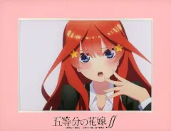 【中古】紙製ボード・プレート 中野五月 キャラファインマット 「五等分の花嫁∬」
