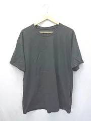 ◇ ⊂ Champion チャンピオン ワンポイントロゴ 半袖 Tシャツ カットソー サイズXL ブラック メンズ E  【1411130014826】