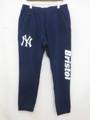 【極美品】エフシーレアルブリストル MLB TOUR アノラック刺繍 FCRB F.C.Real Bristol 21AW MLB TOUR L/S B&W BIG TEAM LOGO TEE