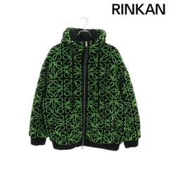 LOEWE 22AW ボンバージャケットオリーブグリーン