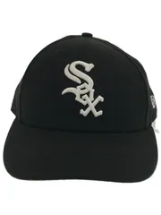 NEWERA ニューエラ 59FIFTY AUTHENTIC WHITE SOX ベースボールキャップ ブラック 7 1/2