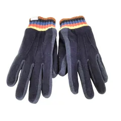 ポールスミス Paul Smith リブカラー ウールグローブ 手袋 メンズ 表記無 