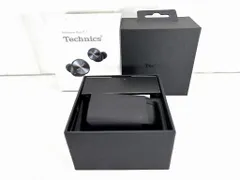 s25t-0657y【中古】Panasonic Technics　パナソニック　テクニクス　ワイヤレスイヤホン　ワイヤレスステレオイヤホン　イヤホン　EAH-AZ80-K
