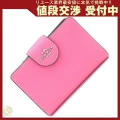 コーチ 二つ折り財布 ミディアム コーナー F06390