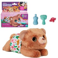 【新品未使用品】 ハズブロジャパン ファーリアル おひるね 赤ちゃんこぐま