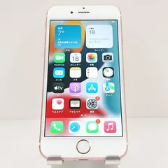 iPhone6s 16GB SoftBank ローズゴールド 送料無料 本体 c10024