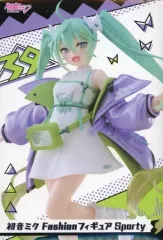 【中古】フィギュア 初音ミク 「キャラクター・ボーカル・シリーズ01 初音ミク」 Fashion フィギュア Sporty