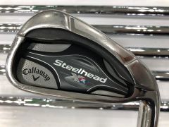【最短翌日発送】Steelhead XR | R | NSプロ950GH | 中古 | アイアンセット | キャロウェイ