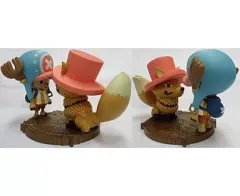 【中古】フィギュア チョッパー＆偽チョッパー 「一番くじ チョッパー＆クリーチャー」 D賞 チョッパー＆クリーチャーフィギュア