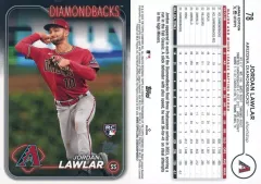 【中古】スポーツ 78[Base]：Jordan Lawlar