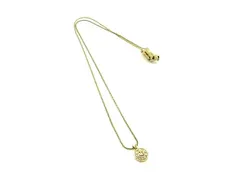 NINA RICCI ニナリッチ ラインストーン ネックレス ペンダント アクセサリー レディース ゴールド系 DJ5868