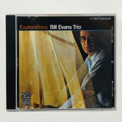 【 CD 】EXPLORATIONS / BILL EVANS TRIO ビル・エヴァンス