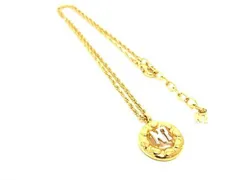 ■極美品■ NINA RICCI ニナリッチ ネックレス ペンダント アクセサリー レディース ゴールド系 DE3384