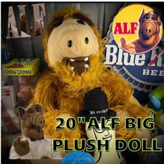 【モフモフ】 20" ALF BIG Plush Doll アルフ ビッグ プラッシュ ぬいぐるみ