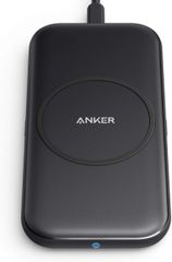 【HY】【中古】【美品】Anker PowerWave Base Pad ワイヤレス充電器 Qi認証 iPhone Galaxy 各種対応 最大10W出力 A2505011 (ブラック)[ゆうパケット発送、送料無料]HY002