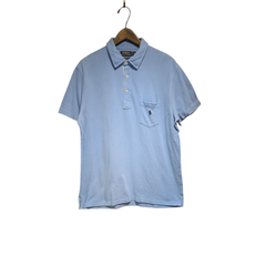00s〜 RalphLauren "Customfit" kanoko DesignpoloShirt