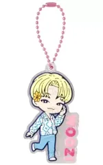 【中古】食玩 キーホルダー ウジ 「SEVENTEEN PetiTEENラバマスグミ」