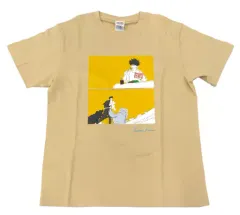 【中古】衣類 伏黒恵(ED) Tシャツ ライトベージュ Lサイズ 「呪術廻戦×ZOZOTOWN」