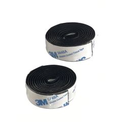 新品 工業用 防水 業務用 耐熱 家庭用 オス・メス 網戸用 強粘着裏糊付 DIY用 両面テープ付き ブラック マジック付きテープ 幅16mm×長さ1m 強力 好きな長さにカットできる ファスナーテープ 1ペア オーディオファン